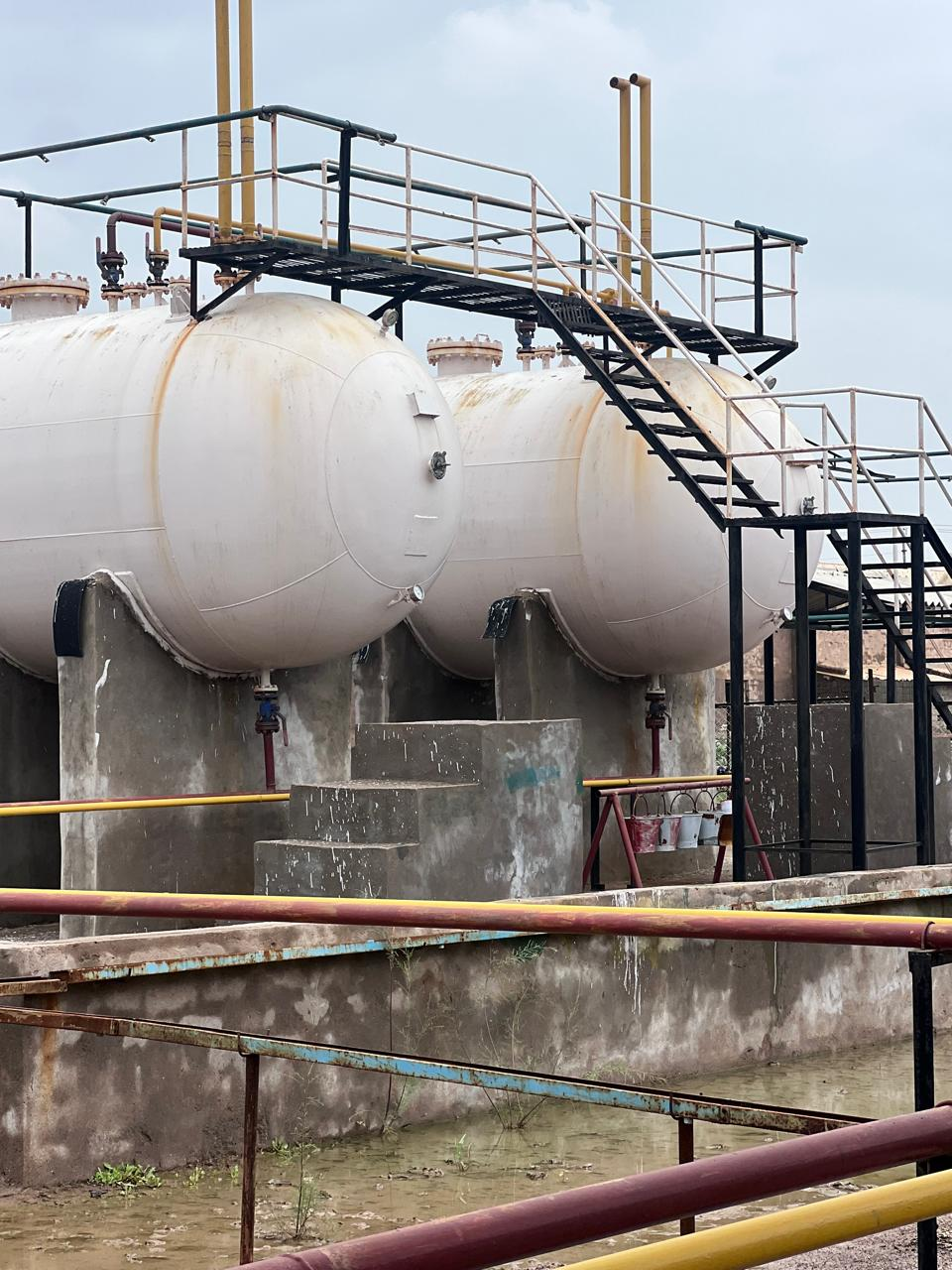 Cryogenic Storage Tank
